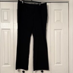 Sears Black pinstripe Women's Trousers